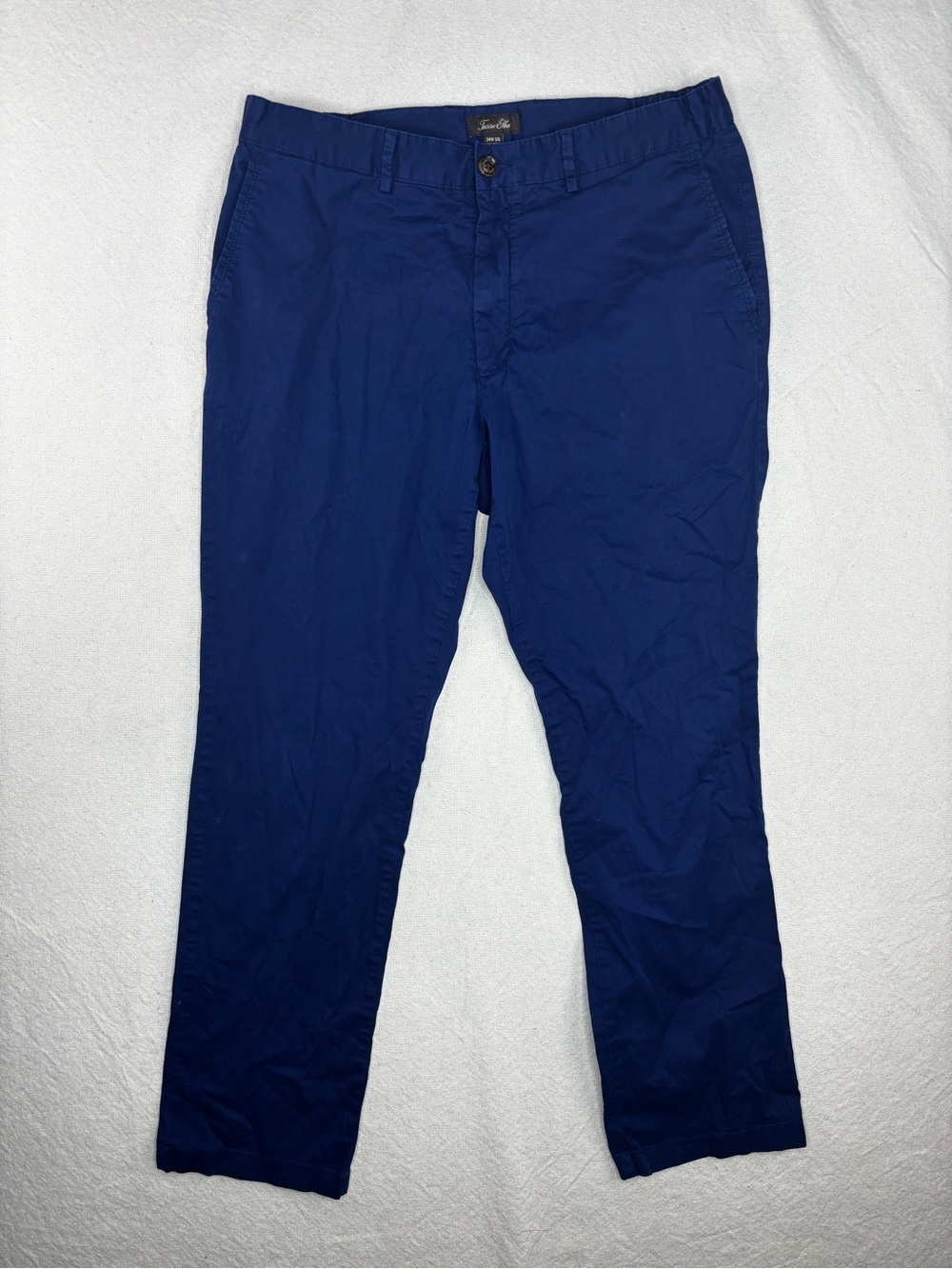 Tasso Elba men’s size 34x32 blue pants